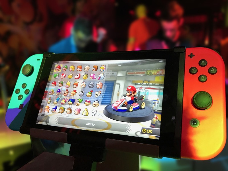 good nintendo switch party games